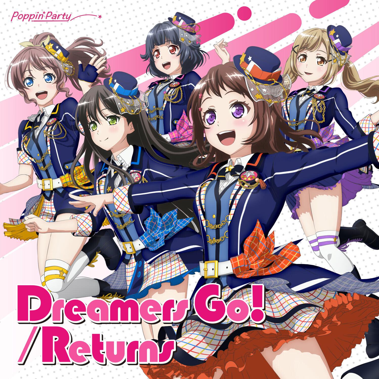 Dreamers Go! , Returns专辑